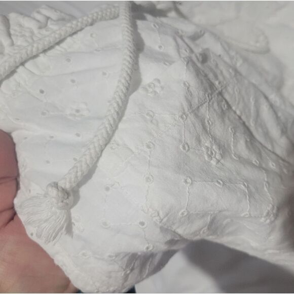 Women's Lc Lauren Conrad Smocked Waist Pull-On Shortie Shorts size M - Picture 9 of 11